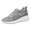 Grey, variant on Slip On Sneakers Women Womens Star Vital ShoesLadies Training Running Walking Pink,41