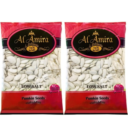 Al Amira - Low Salt Pumpkin Seeds, 300g (2 PACK)