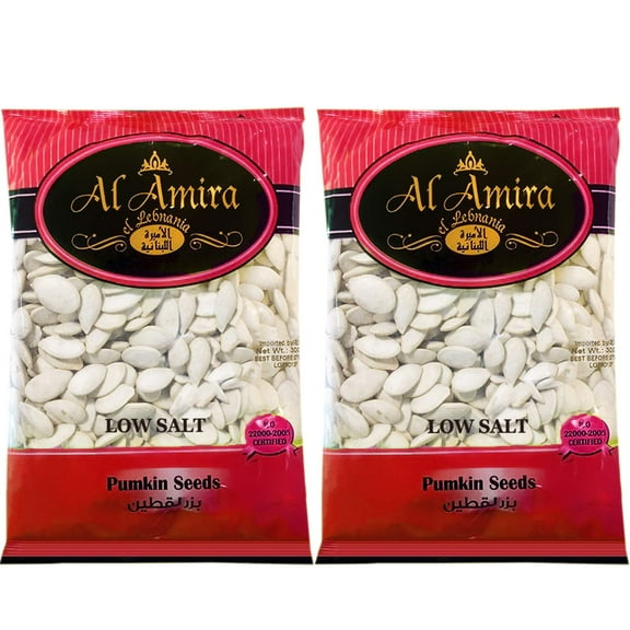 Al Amira - Low Salt Pumpkin Seeds, 300g (2 PACK)