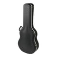 thumbnail image 6 of SKB Hardshell Economy Travel Guitar Case for Dreadnought Acoustic Guitars, Black, 6 of 8