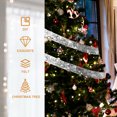 thumbnail image 2 of 1pc Christmas Tree Light Strip Creative Chic Luminous Ribbon Decor Light Strip, 2 of 8