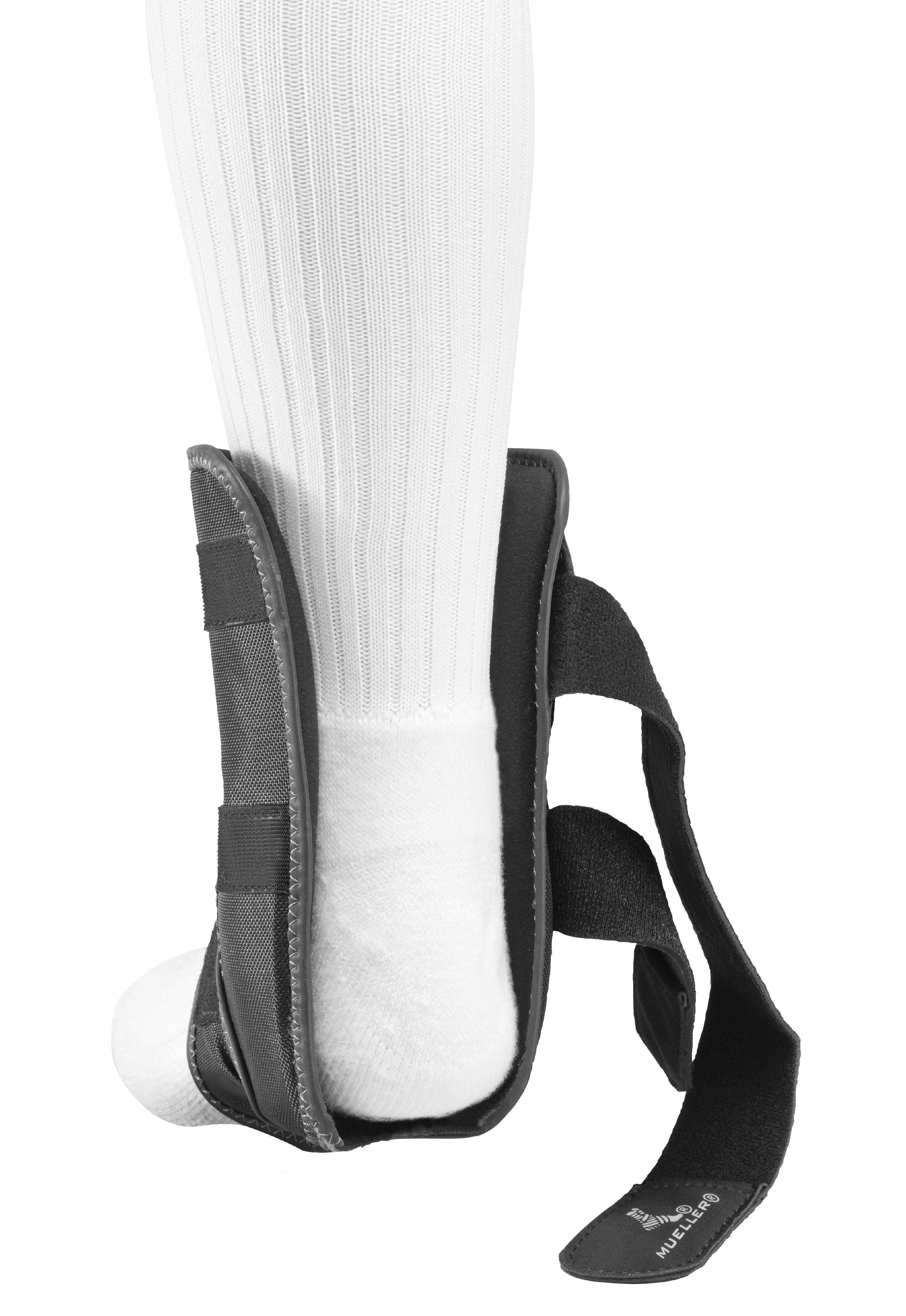 Mueller Hg80 Premium Hard Shell Ankle Brace, Large Right