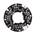 thumbnail image 3 of CCTV Camera 10Mil 90 Degree Red 5mm 24 LED Bulb IR Infrared Lamp Board, 3 of 5