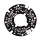 thumbnail image 3 of CCTV Camera 10Mil 90 Degree Red 5mm 24 LED Bulb IR Infrared Lamp Board, 3 of 5