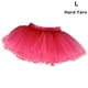 thumbnail image 4 of Sonducket Traje de niña niño Ballet danza conjunto de patinaje ropa de baile tutú para cumpleaños Navidad carnaval vestido medio hilo/rosa Type2 NO2, 4 of 6
