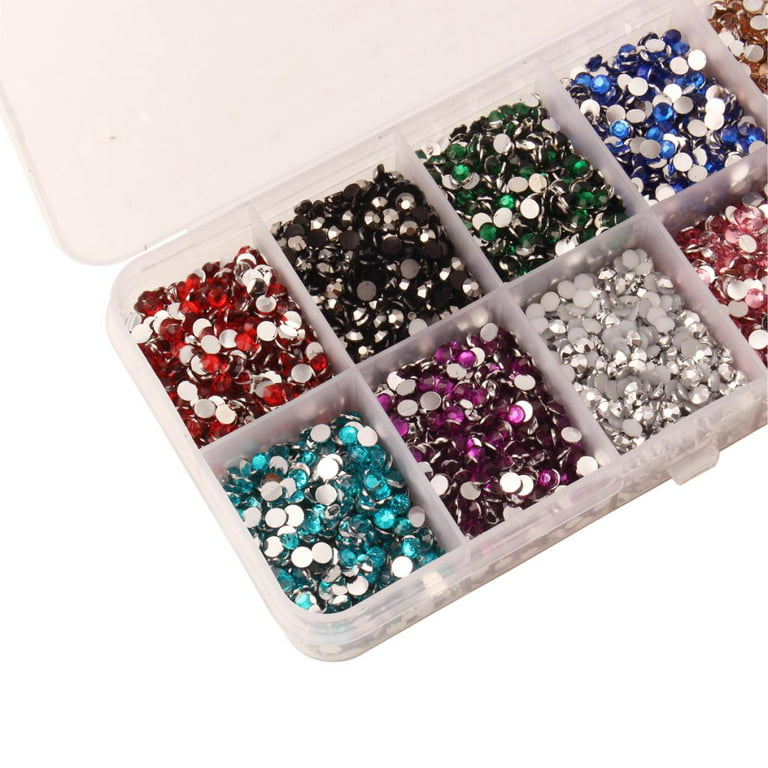  JPSOR 900pcs Gems Jewels for Crafts, Acrylic Flatback