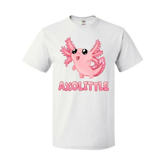 Inktastic Axolittle- Cute Baby Axolotl T-Shirt