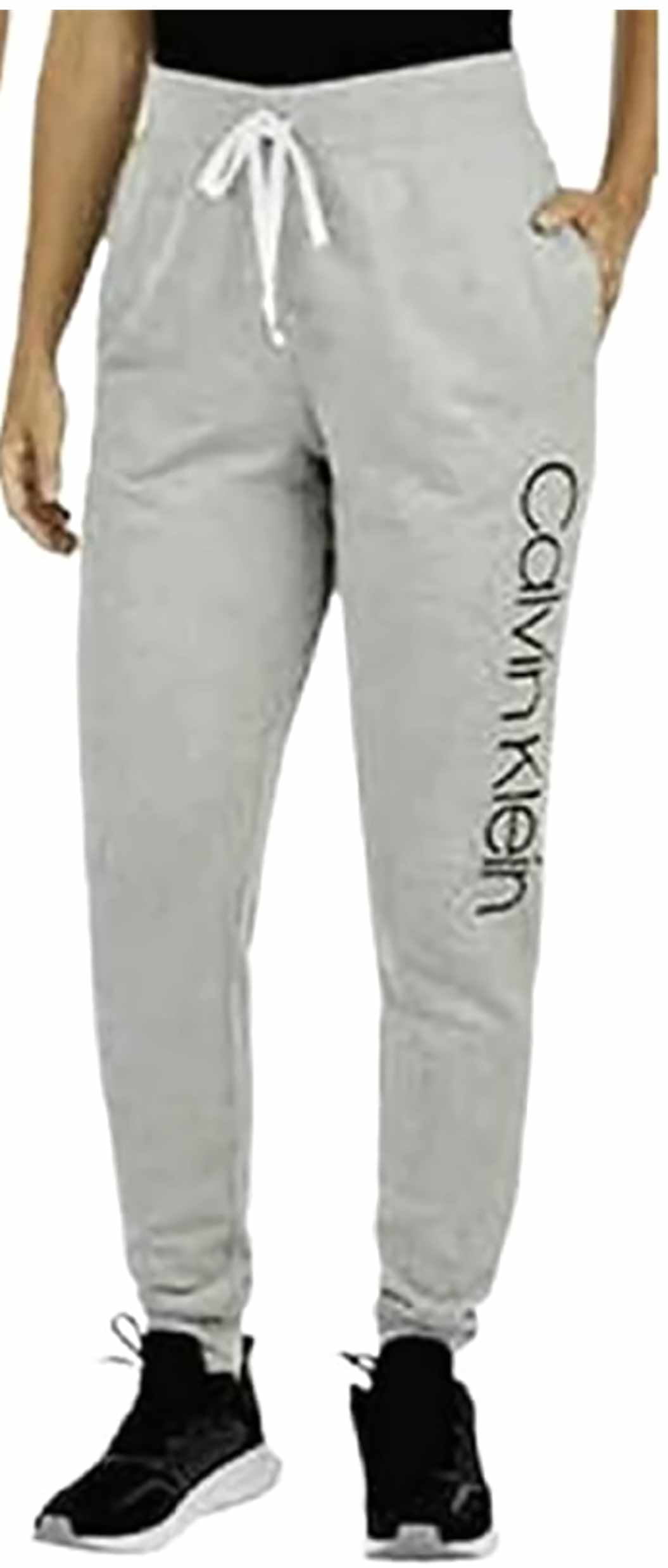 Pants and jeans Calvin Klein Modern Cotton Lw Rf Jogger Grey | Queens