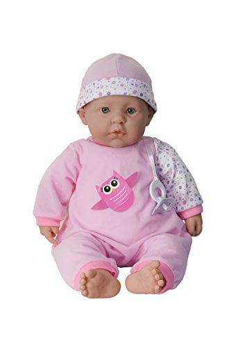JC Toys La Baby 20-inch Soft Body Pink Play Doll For Children 2 Years Or by 