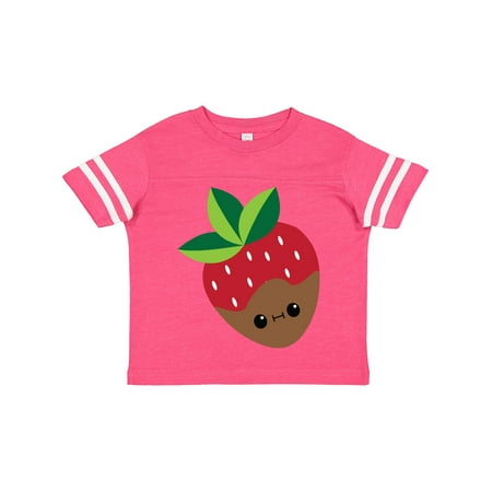 

Inktastic Kawaii Chocolate Strawberry Gift Toddler Boy or Toddler Girl T-Shirt