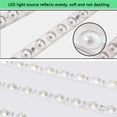 thumbnail image 2 of LED Flush Mount Ceiling Light, 30W Round Panel Light, 3000-6500K Ceiling Lights Lighting Fixture for Kitchen, Hallway, Bathroom, Stairwell, 2 of 8
