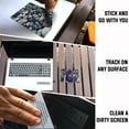 thumbnail image 2 of Adhesive Mouse Pad - Peel and Sticks to Any Surface - Travel Mouse Pad, Easy Stick On Mouse Pad, Sticky Mouse Pad for Any Surface - Excellent Tracking - River Rocks, 2 of 9