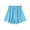 Blue, variant on Bxsruta Shorts for Kids, Elastic Waist Ribbon Detail Kids Shorts, Casual Work Pants with Pocket