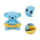 thumbnail image 3 of Termómetro de agua 1pc Precioso Termómetro en forma de oso para baño de bebé (cielo azul), 3 of 5