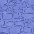 thumbnail image 1 of Ahgly Company Machine Washable Indoor Square Transitional Sky Blue Area Rugs, 7' Square, 1 of 7