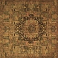thumbnail image 1 of Ahgly Company Indoor Square Animal Brown Traditional Area Rugs, 6' Square, 1 of 4