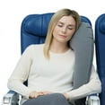 Travelrest Ultimate Ergonomic Travel Pillow & Neck Pillow Straps to