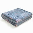 thumbnail image 4 of Mainstays Kids Glow Throw Blanket Rainbow, 4 of 7