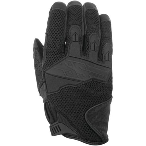 Speed & Strength 892339 Gants de Moto en Textile pour Hommes, Noir - 2TG