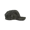 thumbnail image 4 of Top Headwear Women's Full Sparkle Rhinestone Gem Bling Baseball Cap - Metal, 4 of 4