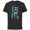 Black, variant on Disney Pixar Lightyear Property of Star Command - Short Sleeve Cotton T-Shirt for Adults - Customized-Black