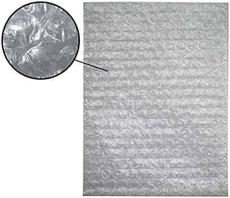 200Pcs Bubble Out Bags&Pouches, 6"x8" Clear Bubble Pouches Wrap Bag, Double Walled Bubble Cushioning Bags for Moving and Storage, Shipping and Packing Supplies for Dishes Glasses Plates