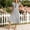 (Fashion 116)Black, variant on Aimik Women's Striped Double Hem Short Sleeve Solid Color V-Neck Long Dress Summer Loose Casual Knee-Length Dress