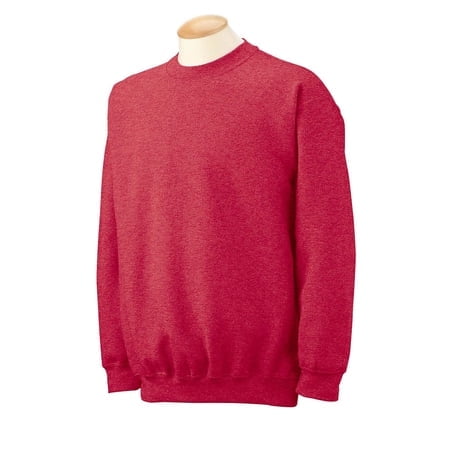 Gildan Molleton Épais pour Adulteâ„¢ 13,3 Oz./verge Lin., Molleton 50/50 à Col Ras du Cou