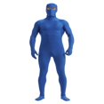 thumbnail image 4 of Traje de Spandex Elástico de Cuerpo Completo Ropa Zentai con Cremallera en Espalda Accesorio de Disfraces azul Macarena Spandex Bodysuit, 4 of 6