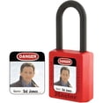 thumbnail image 1 of Zenex(TM) Étiquettes d'Identification de Cadenas Photo Thermoplastique Chaque, 1 of 1