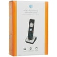 thumbnail image 3 of AT&T TL86009 Accessory Cordless Handset, Black/Silver | Requires an AT&T TL86109 Expandable Phone System to Operate, 3 of 5