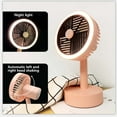 thumbnail image 6 of UttpKLBx Personal Bladeless Folding Neck Fans Standing Fans for Indoors Air Conditioner for Room Mini Air Conditioner for Room, Quiet Personal Small Fan for Home (B), 6 of 7