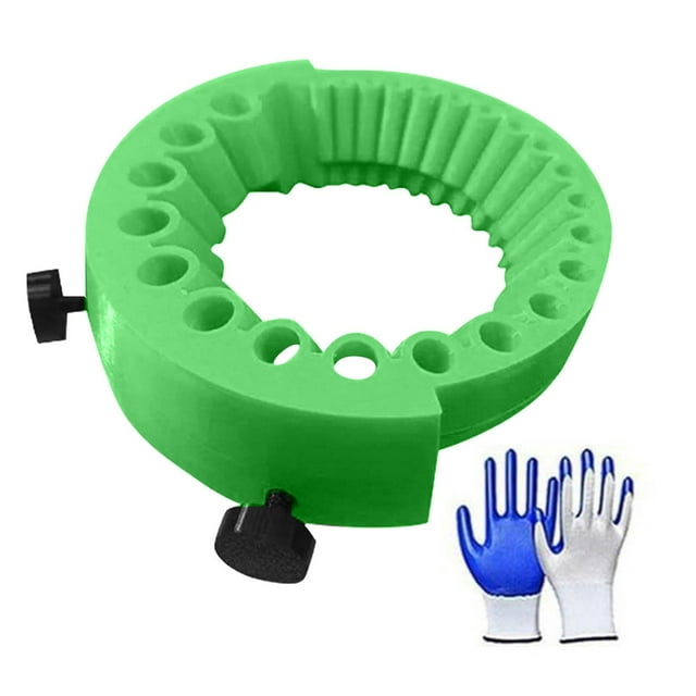 Binwennn Drill Bit Sharpener Drill Bit Grinding Attachment Old Drill Bit Grinder Angle Grinder For Grinding Drill Bits For Grinding 2 13mm Drill Bits(Green) One Way Screw Remover Bit Disc Base Plate