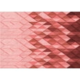 thumbnail image 1 of Ahgly Company Machine Washable Indoor Rectangle Transitional Pastel Pink Area Rugs, 3' x 5', 1 of 7
