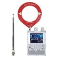thumbnail image 2 of Receptor DSP alta sensibilidad FM/LW/MW/SW Full Band Radio DP-666 TEF6686 () White, 2 of 9