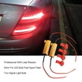 thumbnail image 4 of Sidaley Resistencia de luz de giro Universal para coche, lámpara antiniebla para vehículo, resistencia de 6ohm, mejora eléctrica para automóvil Vehículos, repuestos y accesorios Mis Sidaley VI018295-00, 4 of 5
