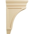 thumbnail image 3 of Ekena Millwork 4 1/2"W x 9"D x 14"H Large Lucan Wood Corbel, Maple, 3 of 4