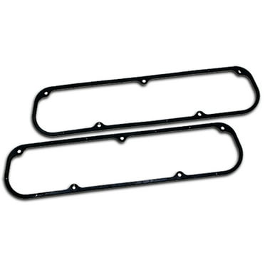 Fits 1967-1989 Chrysler 318 340 380 V8 Rubber Valve Cover Steel Core Gaskets