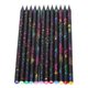 thumbnail image 2 of 12 Pcs Blackwood HB Pencils Children Writing Drawing Pencils with Inlaid Rhinestones, 2 of 5