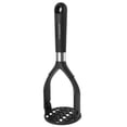 thumbnail image 1 of Manual plegable Presiona de papa con manejo negro Masher de vegetales Ricers de papa Patata Ricer Masher para puré de papas frutas y herramienta de cocina de alimentos para bebés, 1 of 4