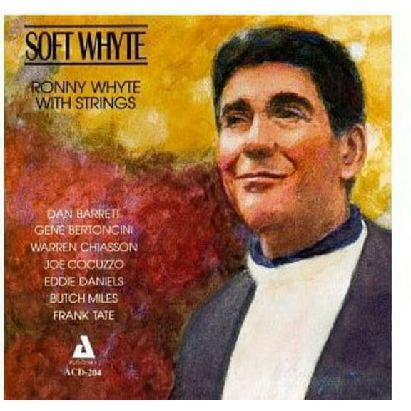 Ronny Whyte - Soft Whyte - Vocal Jazz - CD