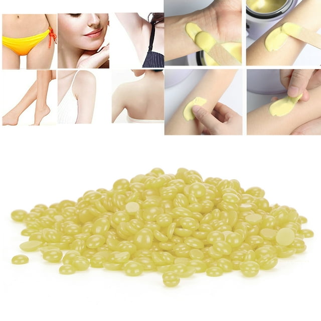 Frijol De Cera, Se Derrite Rápidamente Y Elimina Completamente Las Perlas De Cera Sin Residuos Para La Cara, Cejas, Labios, Brazos, Axilas, Pecho, Bikini Y Piernas Para Hombres Y