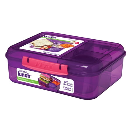 Rubbermaid Sistema Bento Lunch To Go (Best Way To Store Lunch Meat)