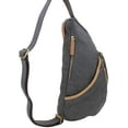 thumbnail image 1 of Vagarant Traveler Spacious Shoulder Carry Travel Pack Bag CK93.GRY, 1 of 3
