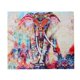 thumbnail image 1 of Indian Mandala Tapestry Colorful Elephant Printing Beach Towels Yoga Mat Sun Block Round Bikini Cover-Up Blanket 144 x 130CM, 1 of 2