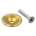 thumbnail image 3 of Precision Designed Bike Headset Stem Top Cap 31 8mm with Installation Bolt, 3 of 12