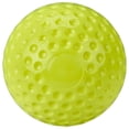 thumbnail image 2 of Champro Dimple Molded Softball, Pitching Machine (Optic Yellow, 12-Inch), 2 of 4