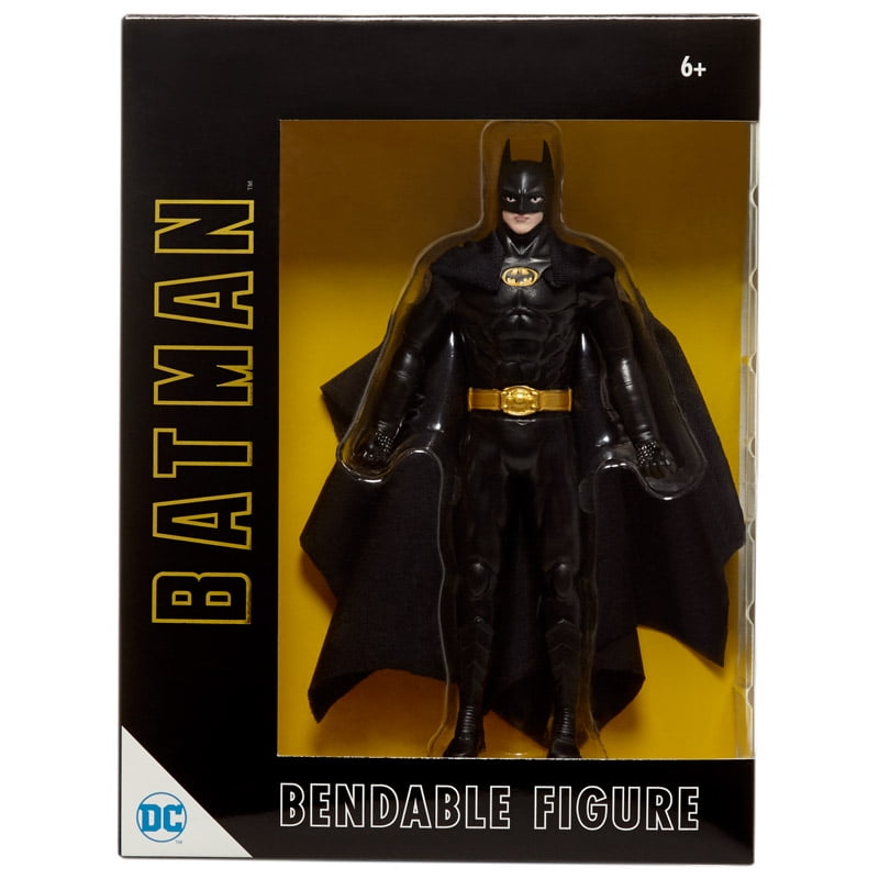 Michael Keaton Batman (1989) Bendable Figure 