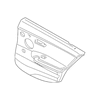 Genuine OE BMW Door Trim Panel - 51-42-7-217-616