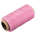 thumbnail image 3 of Unique Bargains 186 Yards 210D/1mm Leather Sewing Thread Polyester Waxed Cord, Lavender Pink, 3 of 5